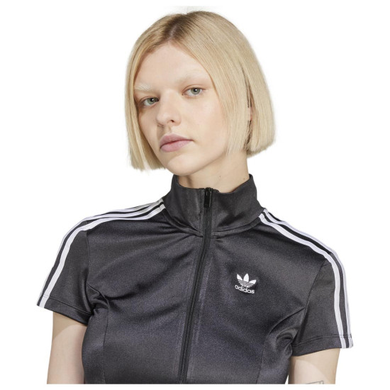 Adidas Γυναικεία ζακέτα Adicolor Shortsleeve Cropped Track Top